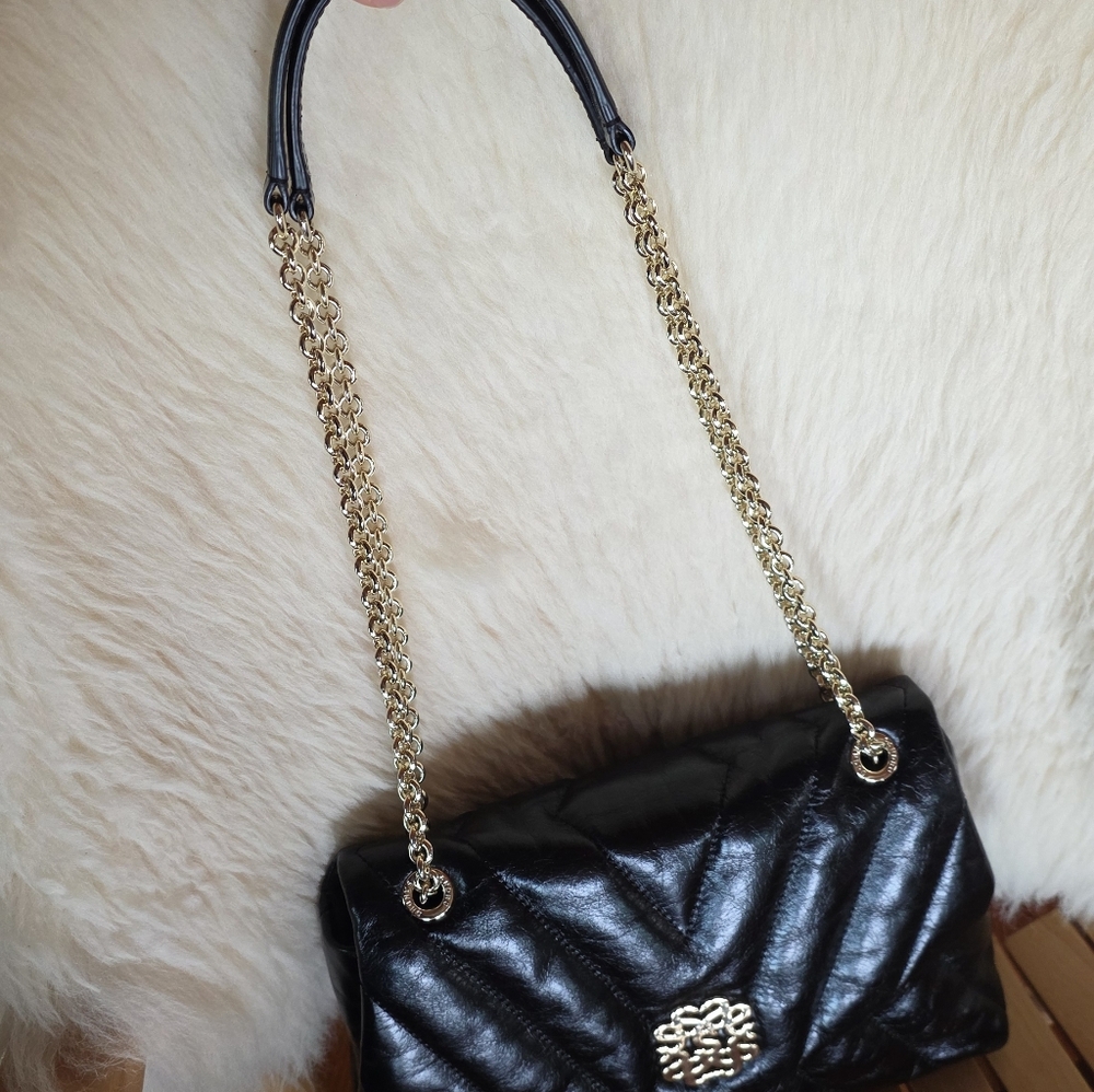 Sandro Mila Quilted Leather Bag - Picture 3 of 14